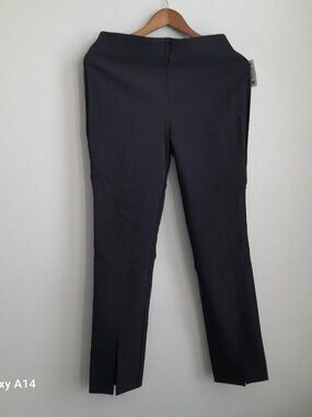 Rachel Zoe Black slacks size: 4; stretch material